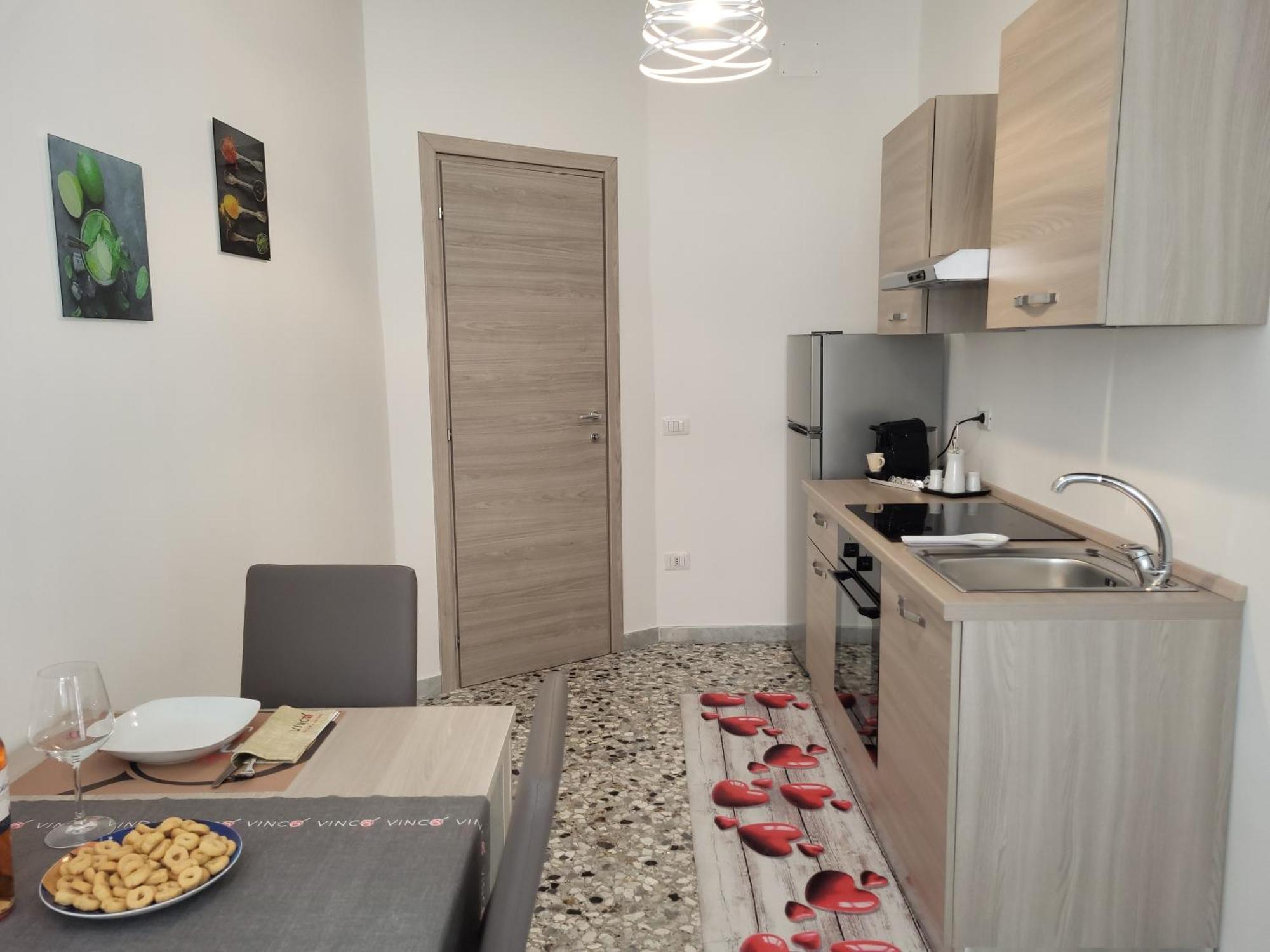 Garibaldi Square Apartment Bari Ngoại thất bức ảnh