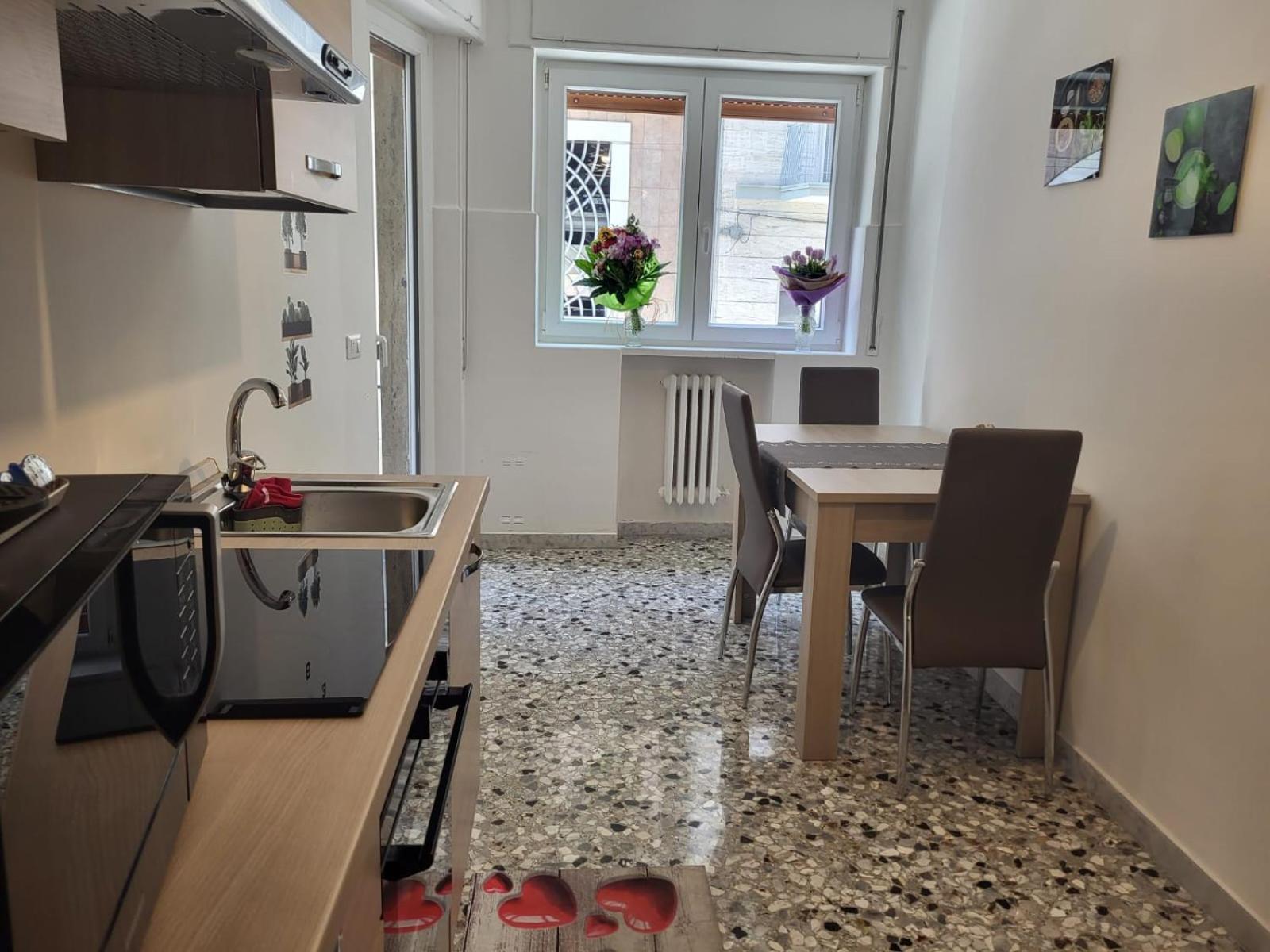 Garibaldi Square Apartment Bari Ngoại thất bức ảnh