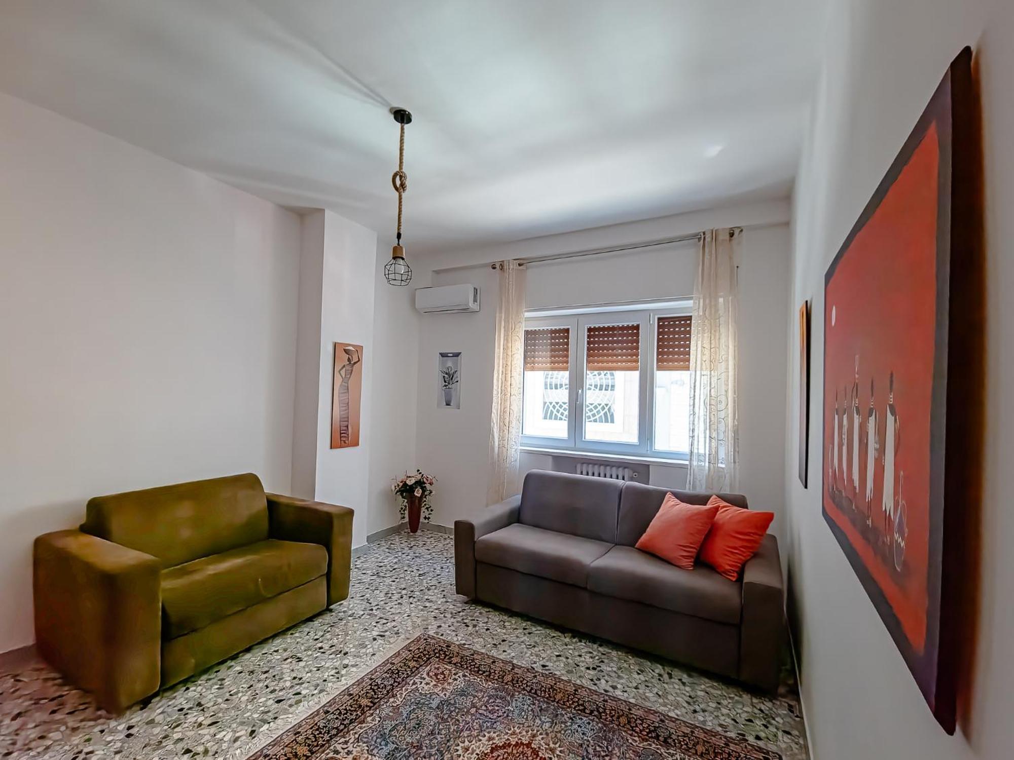 Garibaldi Square Apartment Bari Ngoại thất bức ảnh