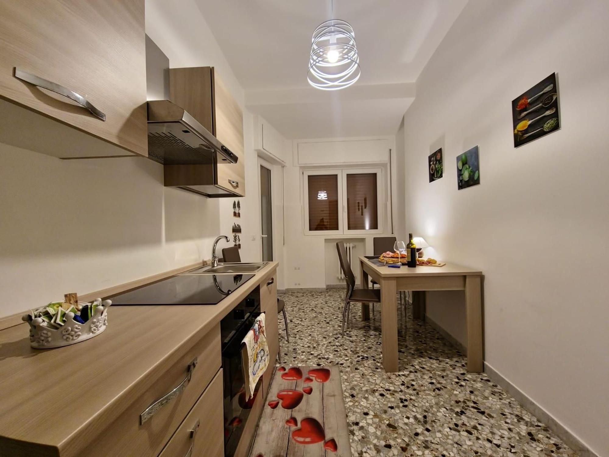 Garibaldi Square Apartment Bari Ngoại thất bức ảnh