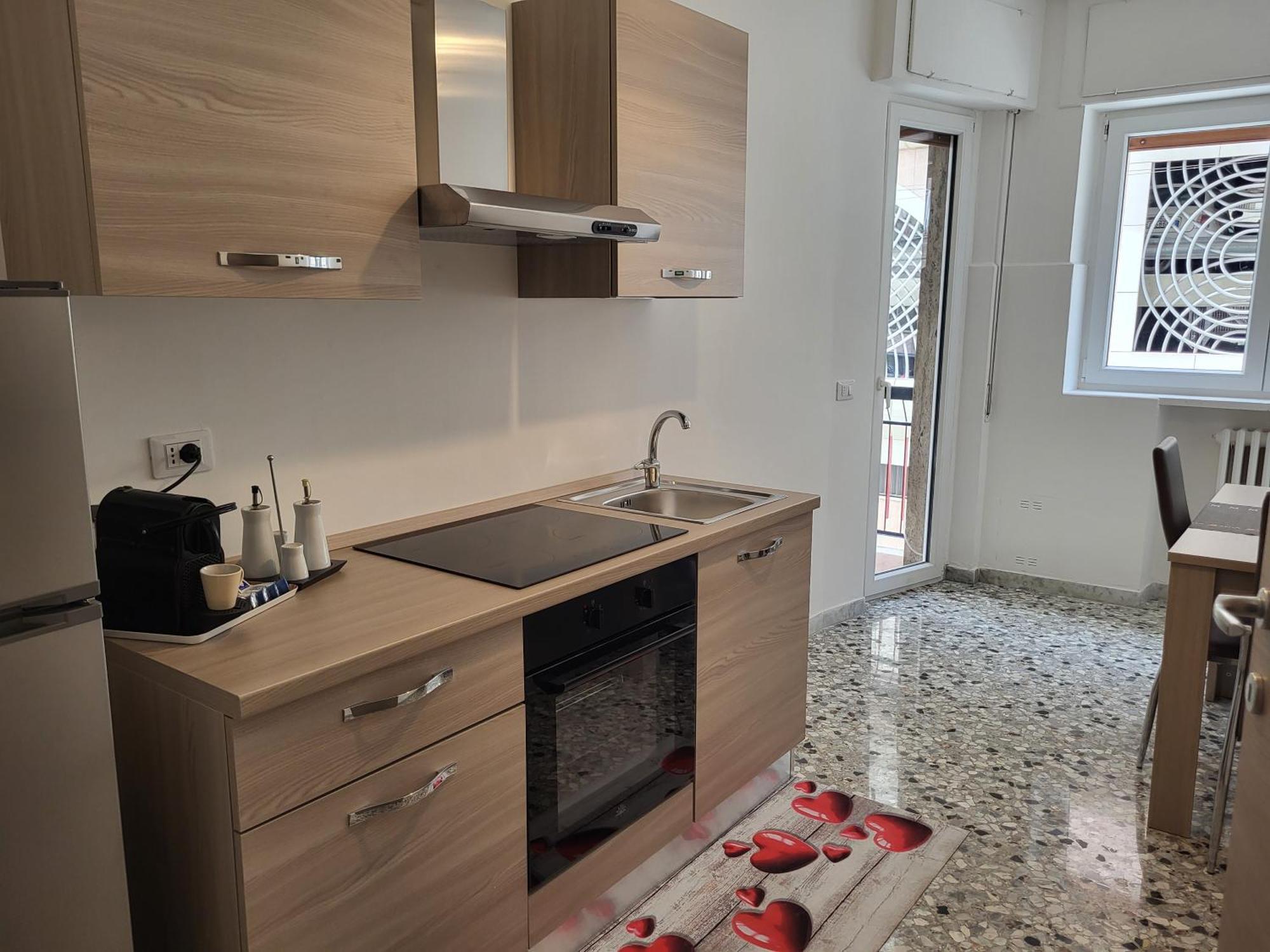 Garibaldi Square Apartment Bari Ngoại thất bức ảnh